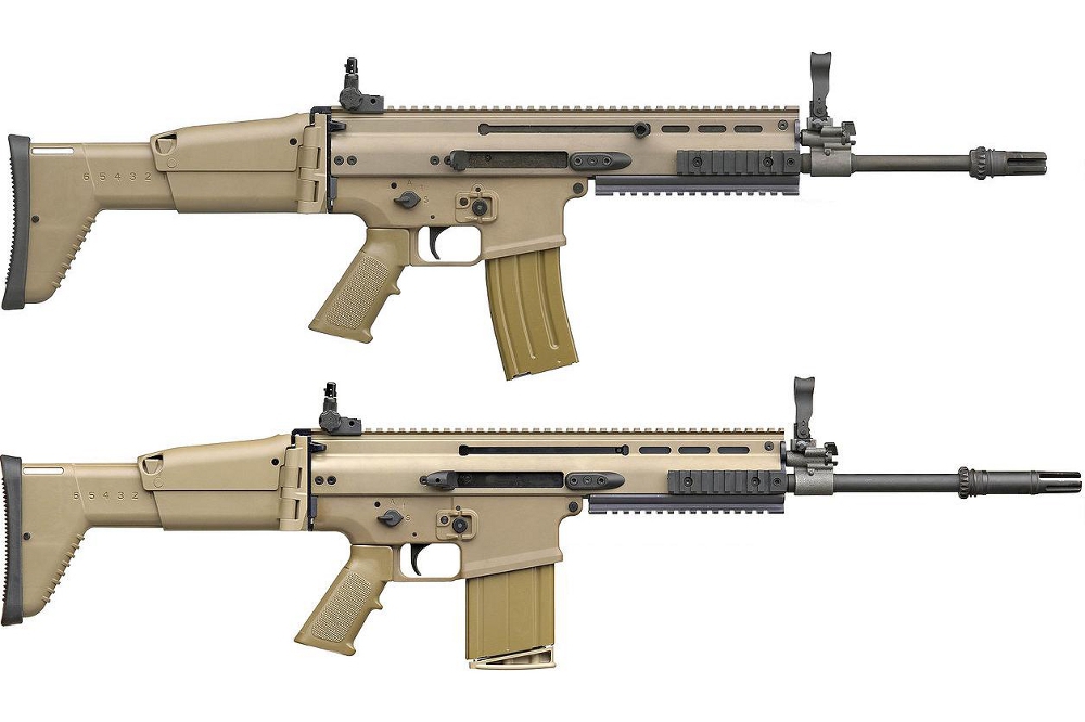 Fn Scar 17 Acog