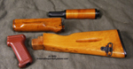 ARS Firearm Refinishing - Wood