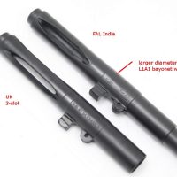 FAL India, flash suppressor - Image 2