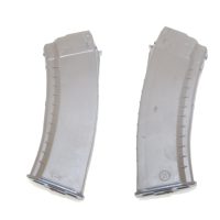 AK, magazine, 5.45mm, Bulgarian, brown