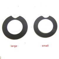 AK, muzzle device spring washer, large