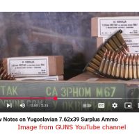 ammo, 7.62x39mm, Yugo, 1120rd case - Image 3