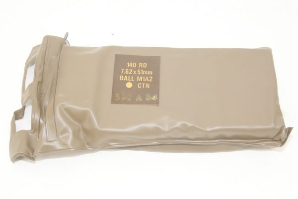 ammo, 7.62 NATO, RSA, 140 rd pack