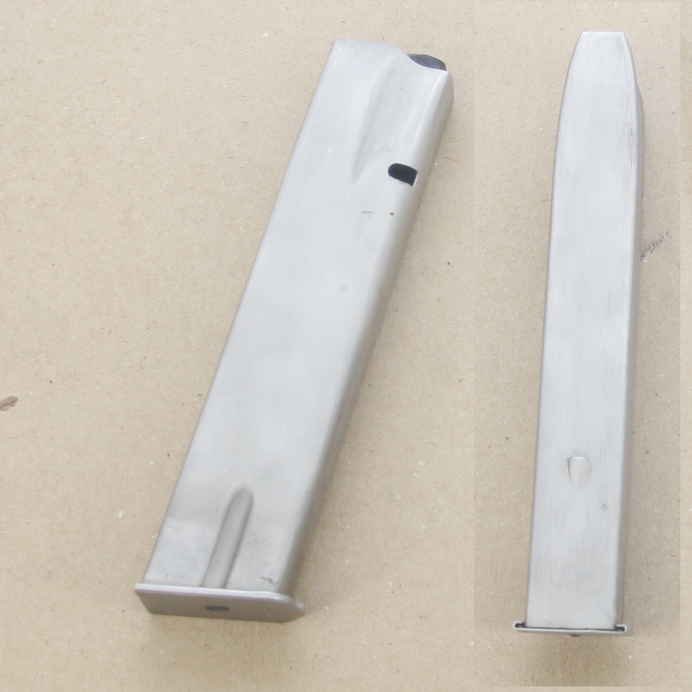 Browning Hi-Power, magazine, 9mm, 20rd