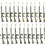 FAL, Rhodesian pattern camo paint set – Arizona Response Systems