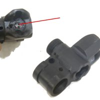 FAL Israel, gas block, light barrel, closed ear, BAD #1