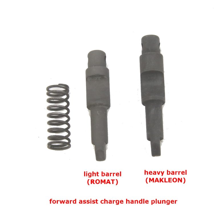 FAL Israel, charge handle forward assist plunger, large knob Arizona