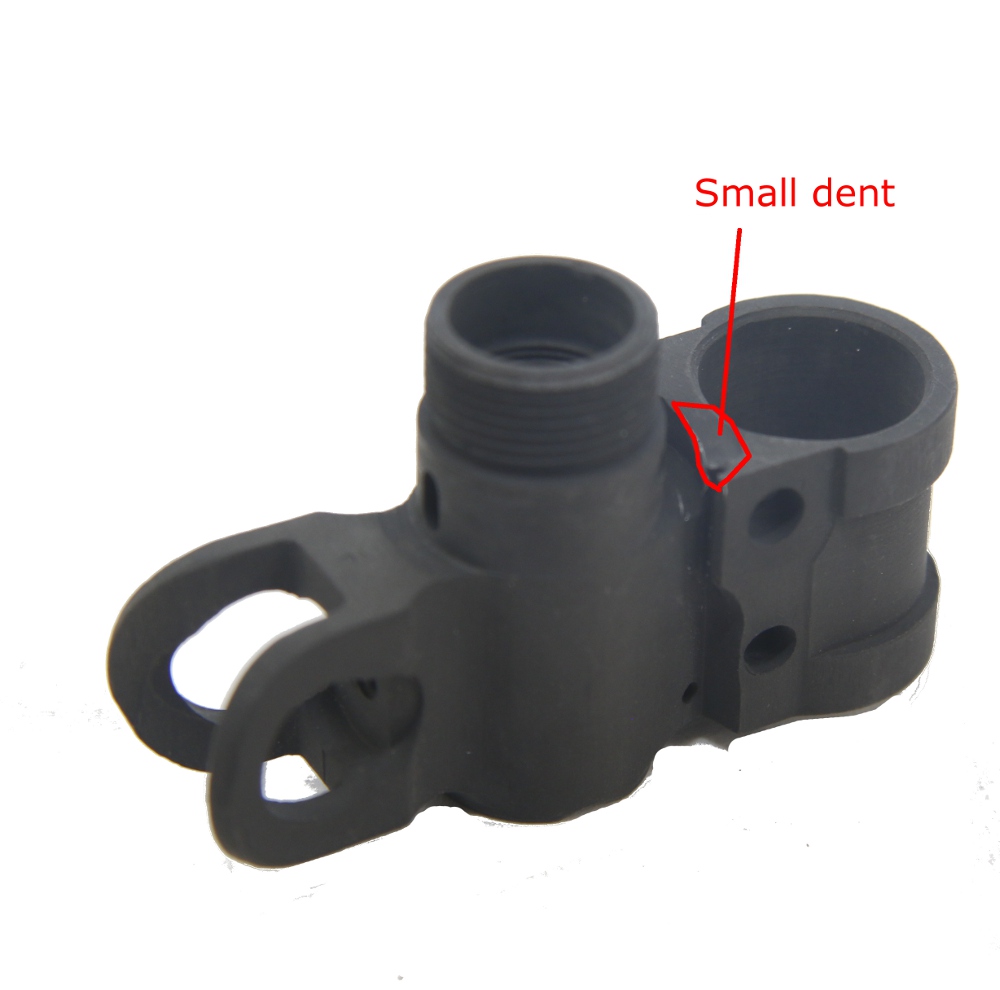 FAL, gas block, open ear - damaged #1 - Image 2