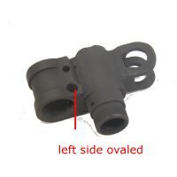 FAL, gasblock, open ear, damaged #2