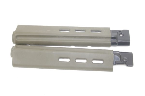 FAL, handguard, green, DSA