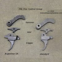 FAL, hammer, trigger, sear, Argentina