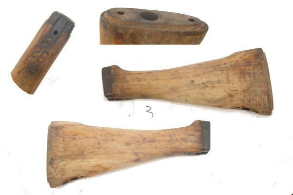 FAL, stock, wood #3 (long)