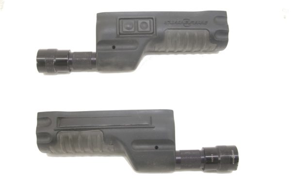 HK, MP5 forearm, Surefire.