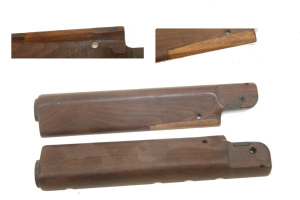 L1A1, handguard, C1, damaged
