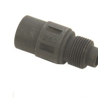 L1A1, gas tube nut, early