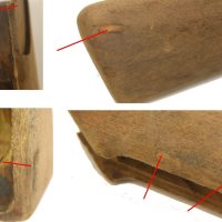 L1A1, stock and grip, wood, AUS, date matched, grade 1 - Image 2