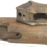L1A1, stock and grip, wood, AUS, date matched, grade 1 - Image 3