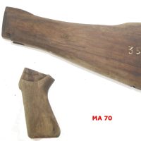 L1A1, stock and grip, wood, AUS, date matched, grade 1