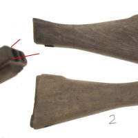 L1A1, stock, wood, UK, walnut