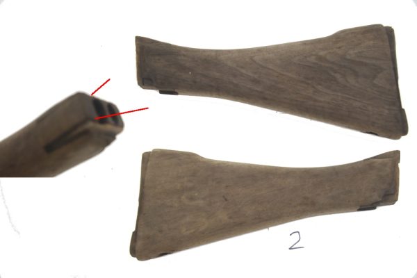 L1A1, stock, wood, UK, walnut