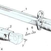 L1A1, bayonet, latch - Image 2