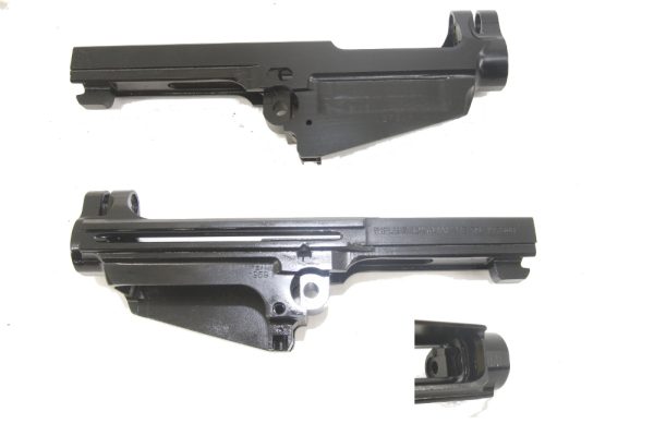 L1A1, receiver, IMBEL, UK cut and engraved