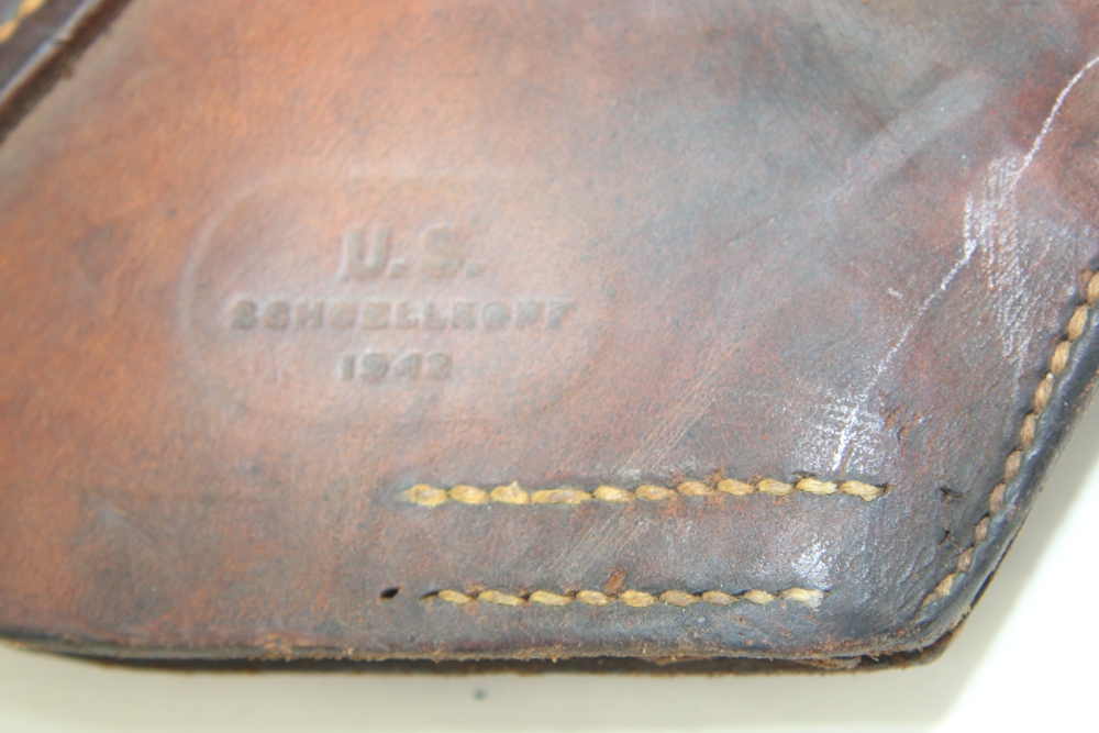 M1 Garand, M1938 leather scabbard - Image 6