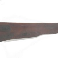 M1 Garand, M1938 leather scabbard