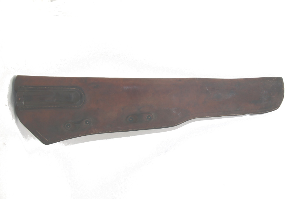 M1 Garand, M1938 leather scabbard