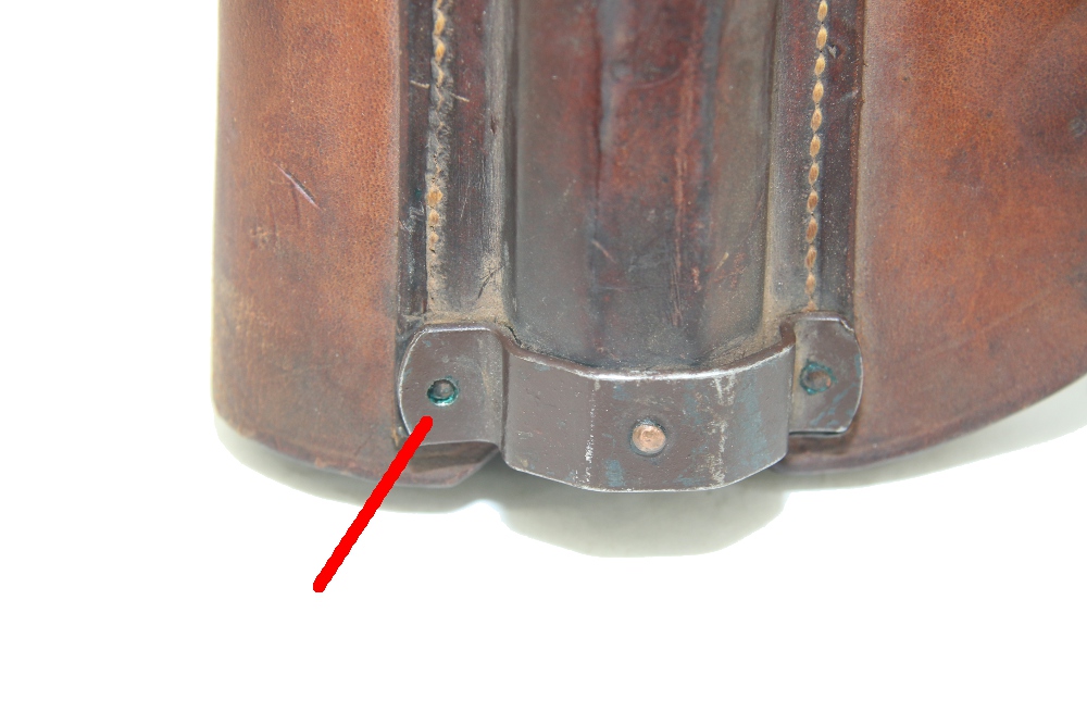 M1 Garand, M1938 leather scabbard - Image 5