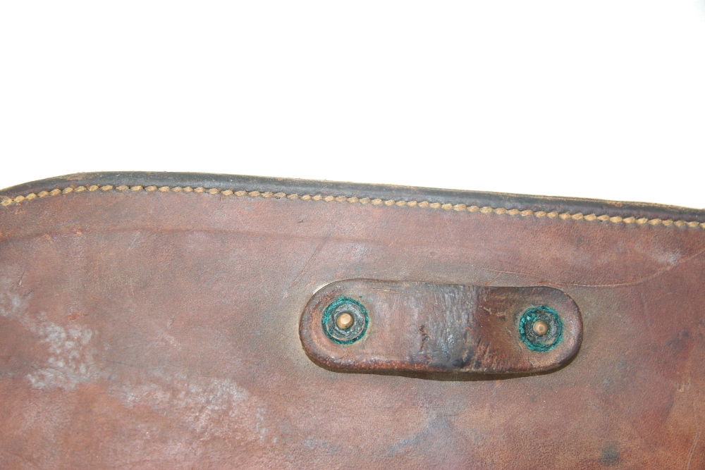M1 Garand, M1938 leather scabbard - Image 3