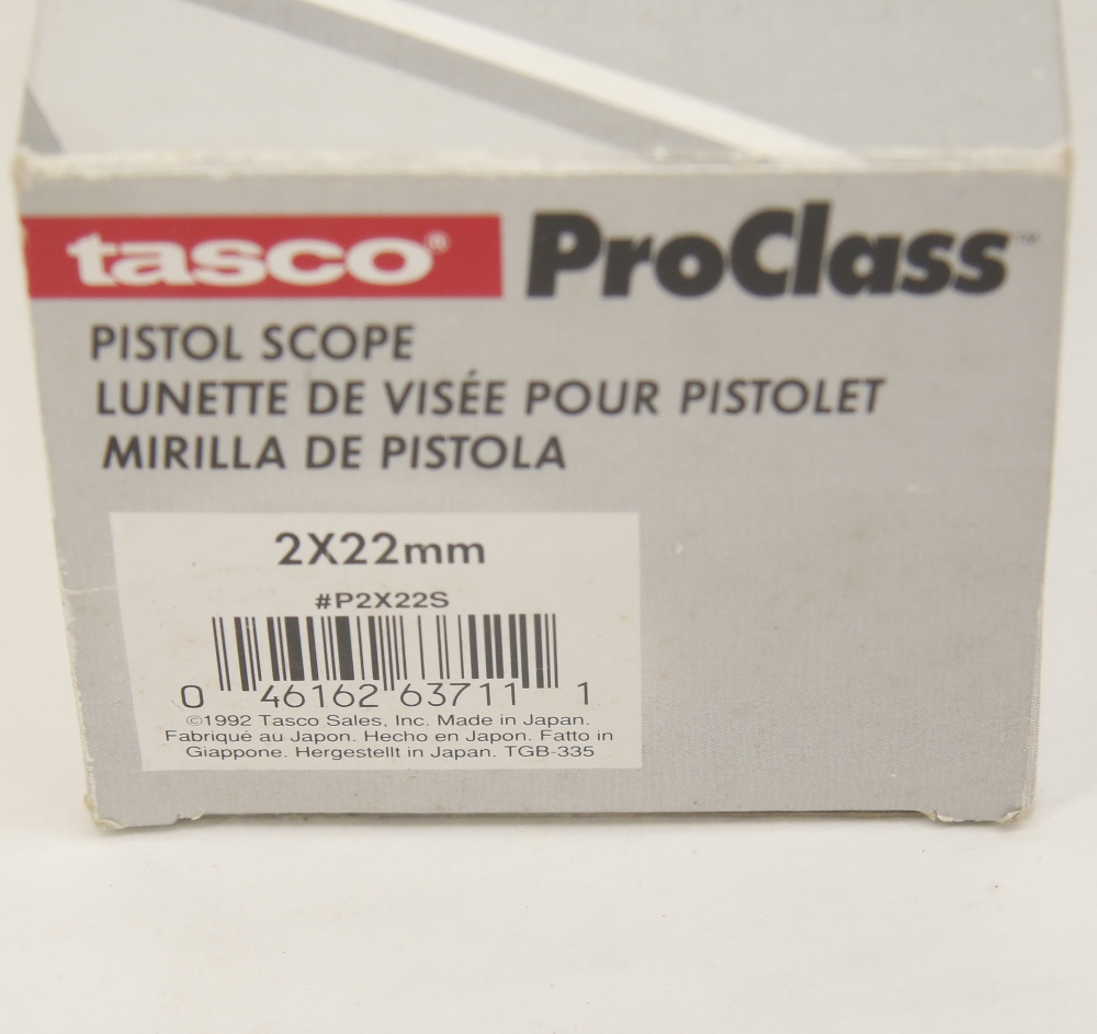 Scope, pistol, 2x, TASCO (Japan) - Image 3