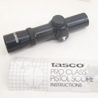 Scope, pistol, 2x, TASCO (Japan)