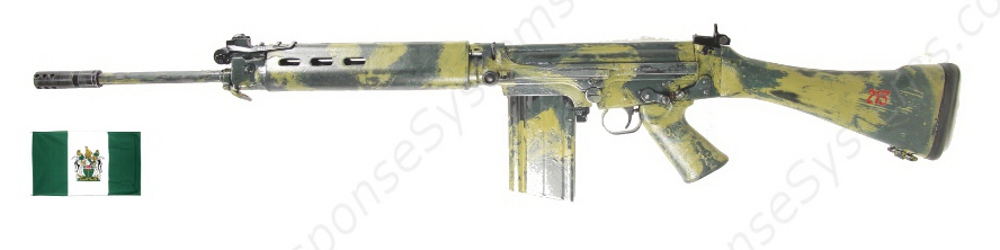 FAL, Rhodesian pattern camo paint set – Arizona Response Systems