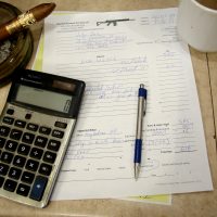 Pay a Gunsmithing or Special Order Invoice