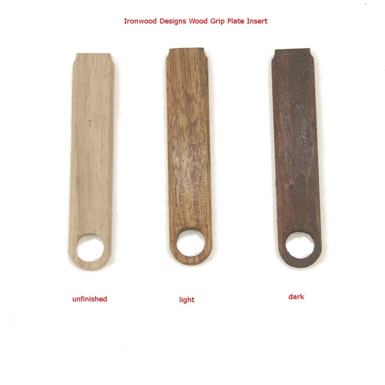 Timbertone Plate Insert L1A1, grip plate insert (wood grip) – Arizona Response Systems